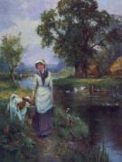 Ernest Walbourne art print