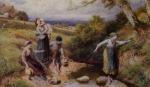Myles Birket Foster art print