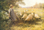 William Kay Blacklock art print