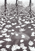 M.C. Escher art print