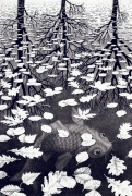 M.C. Escher art print