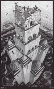 M.C. Escher art print