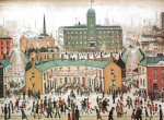 LS Lowry art print