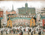 LS Lowry art print