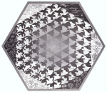 M.C. Escher art print