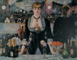 A Bar at the Folies-Bergere giclee art print