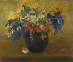 A Vase of Flowers giclee art print