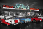 Al Mac's Diner art print