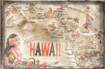 Aloha Hawaii giclee art print