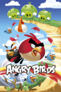 Angry Birds - Attack art print