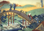 Ariwara no Narihira Ason giclee art print