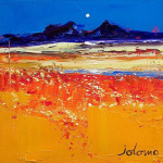 Autumn Evening, Isle of Colonsay art print
