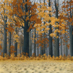 Autumn Wood giclee art print