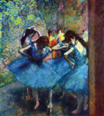 Ballerinas giclee art print