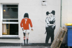 Banksy - Brighton Pub giclee art print