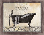 Bath Silhouette III giclee art print
