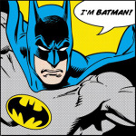 Batman (I'm Batman) art print