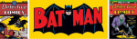 Batman (Triptych) art print
