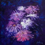 Big Blooms art print