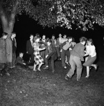 Bop dancers, Haxham 1952 giclee art print