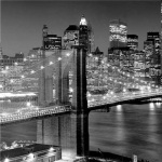 Brooklyn Bridge art print