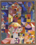 Burggaten, 1919 art print