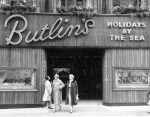 Butlins Holidays, 1961 giclee art print