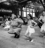 Butlins holiday camp 1947 giclee art print