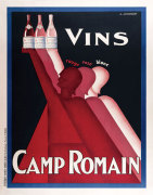 Camp Romain giclee art print