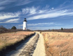 Cape Poge Lighthouse giclee art print