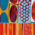 Carnivale (detail) giclee art print