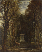 Cenotaph to the Memory of Sir Joshua Reynolds giclee art print