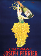 Champagne Joseph Perrier giclee art print