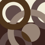 Circa giclee art print