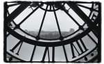 Clockface at the Musee d'Orsay giclee art print