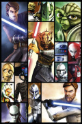 Clone Wars - Compliation 2 art print