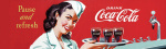 Coca Cola - Advert art print
