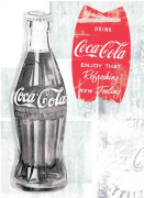 Coca Cola art print
