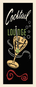 Cocktail Lounge giclee art print