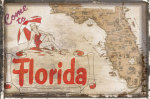 Come to Florida giclee art print