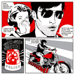 Comic Strip II art print