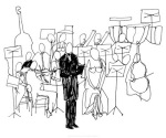 Concert, 2009 art print