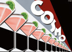 Cosmopolitan giclee art print