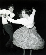 Couple jiving, Hammersmith 1957 giclee art print