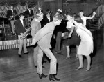 Dancing like Prince Philip, 1963 giclee art print