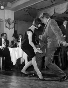 Dancing the Twist, London 1961 giclee art print