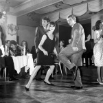 Dancing the Twist, London 1961 giclee art print