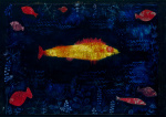 Der goldene Fisch (The Golden Fish), 1925 giclee art print