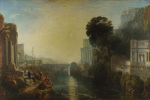 Dido building Carthage giclee art print