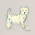 Doggy Tales V art print